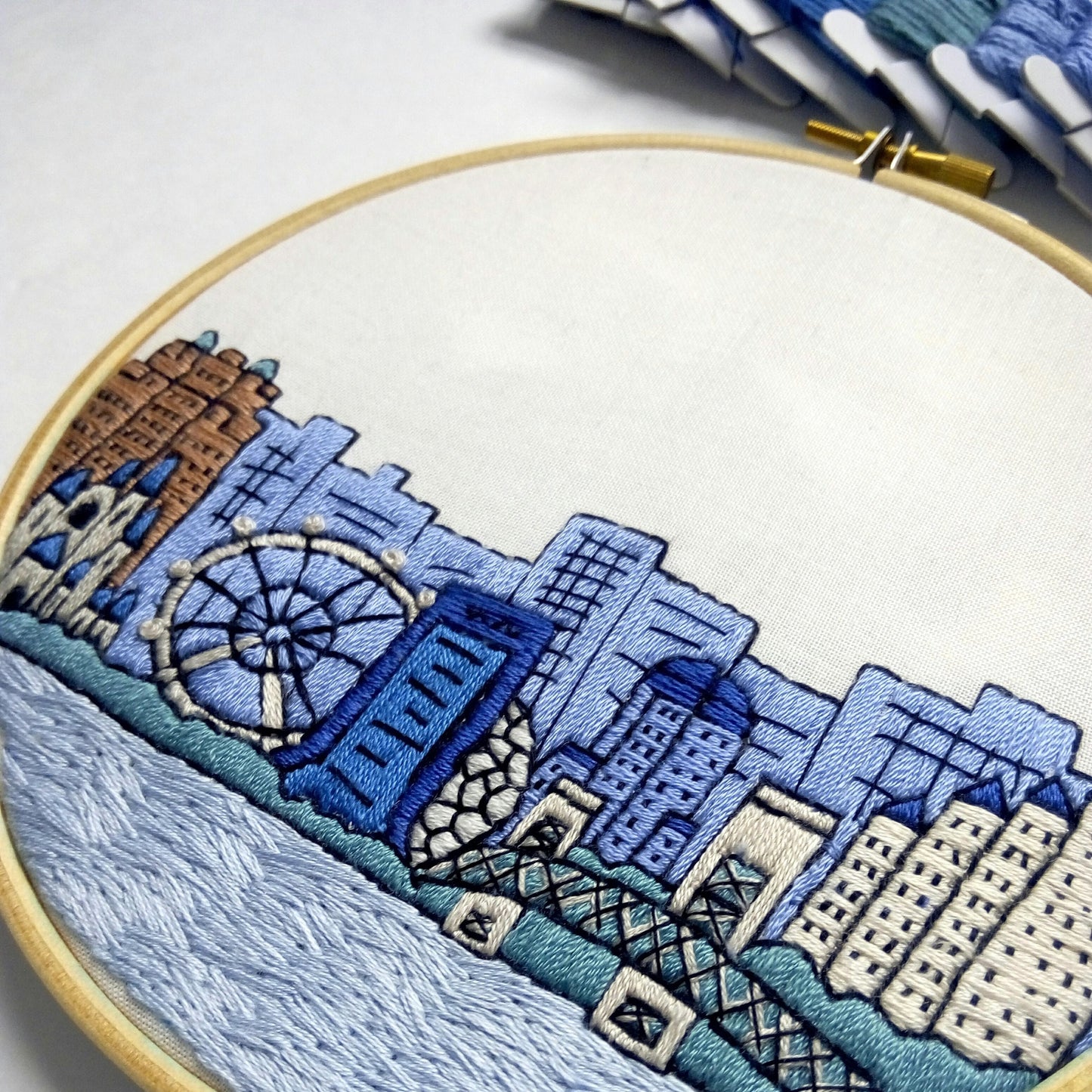 Orlando, FL, United States - Hand Embroidery Pattern (PDF)