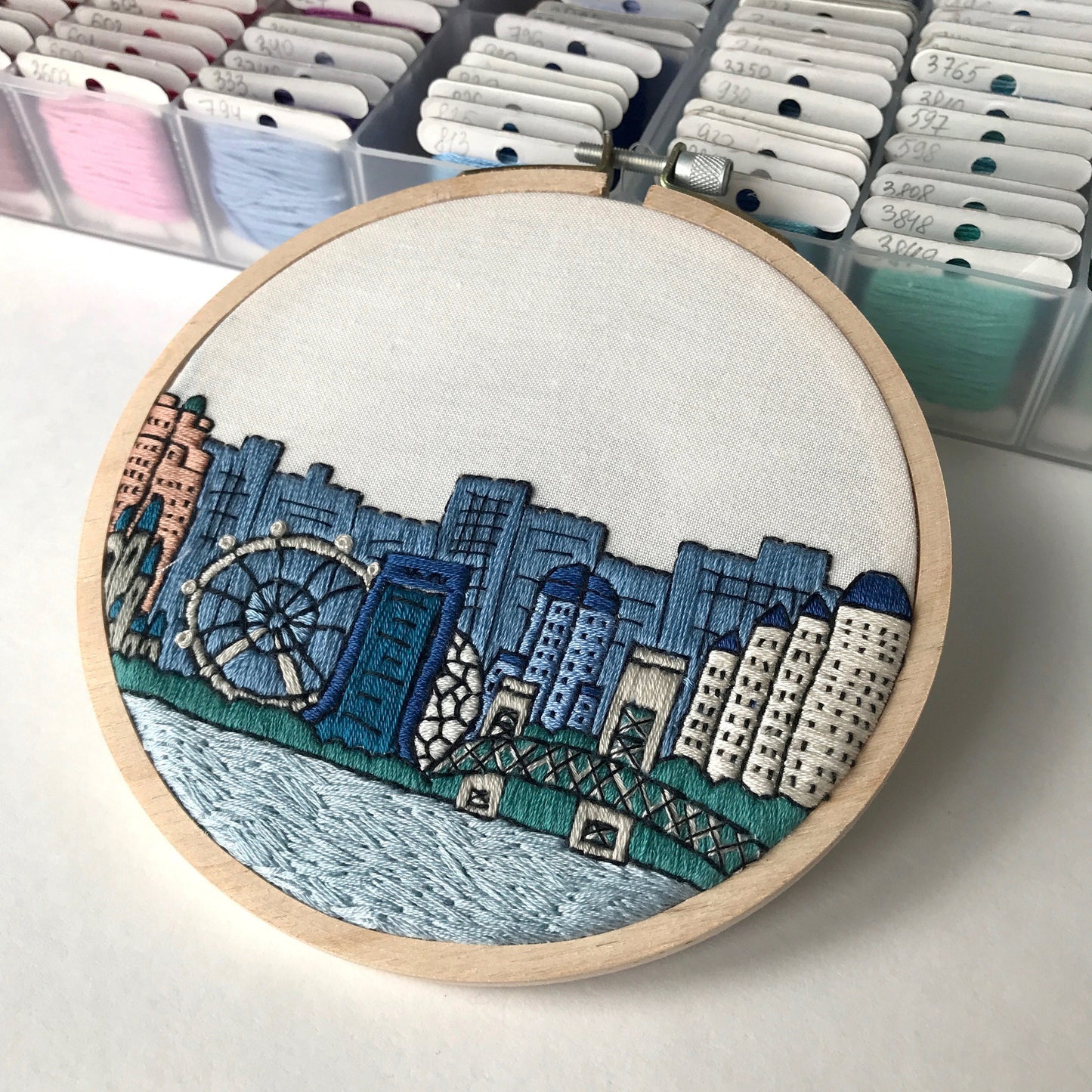 Orlando, FL, United States - Hand Embroidery Pattern (PDF)