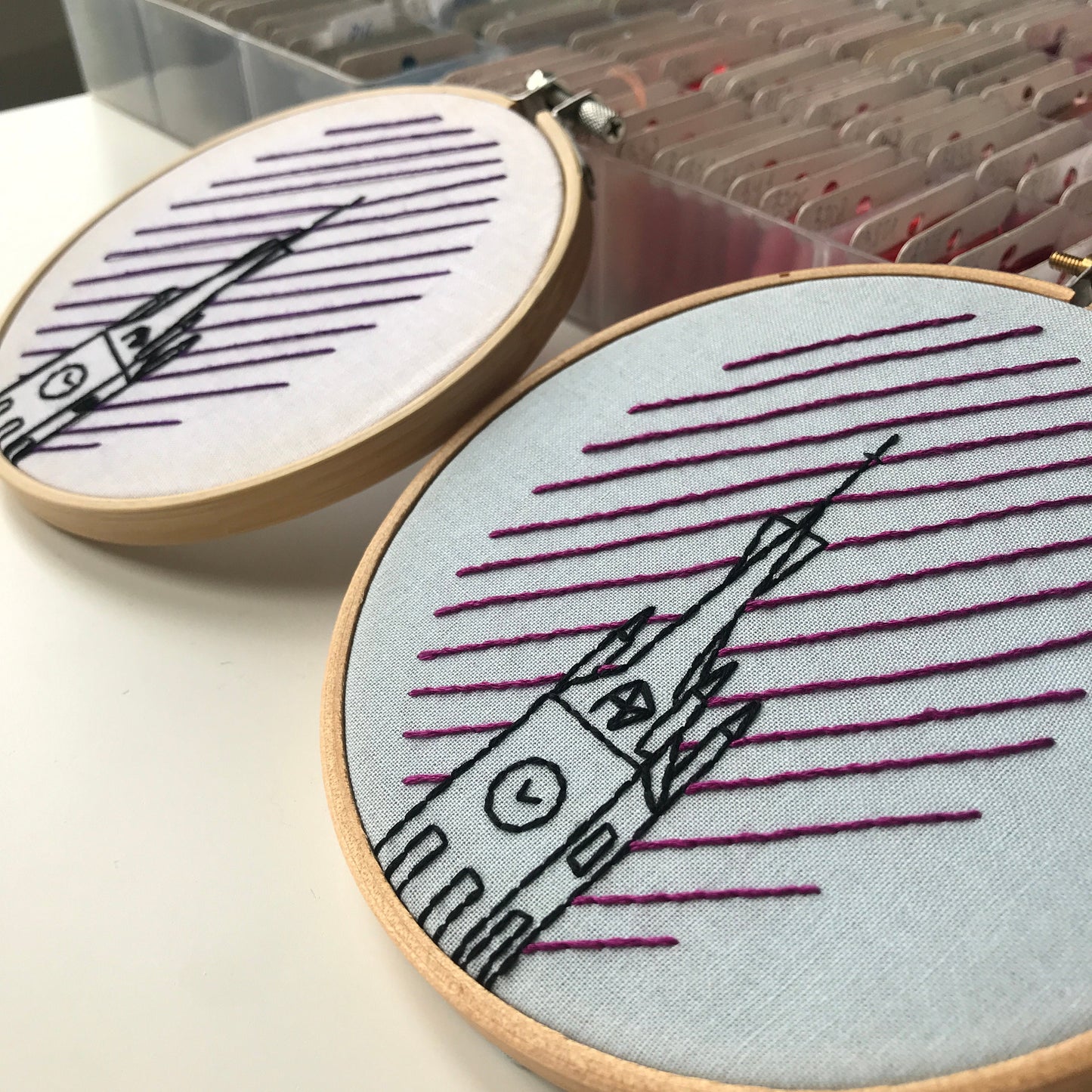 Cathedral, Architecture - Hand Embroidery Pattern (PDF)