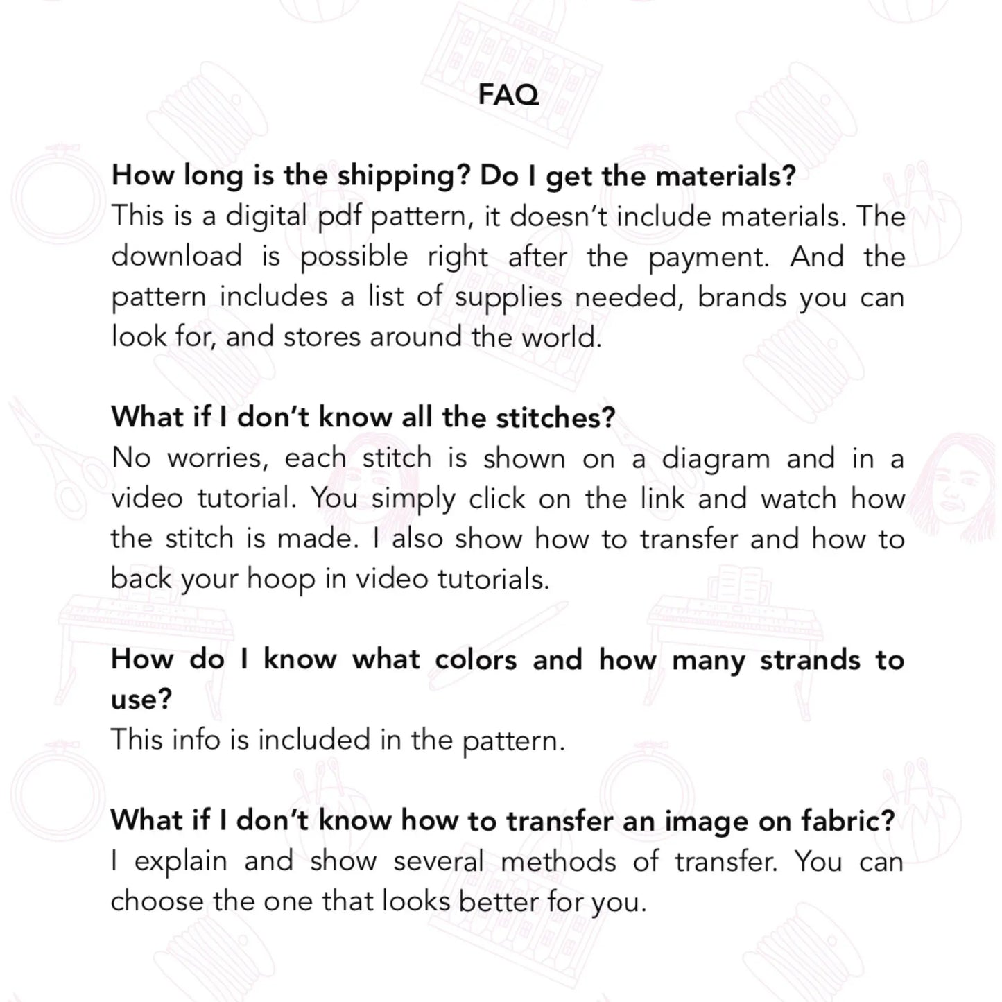 Cathedral, Architecture - Hand Embroidery Pattern (PDF) faimyxstitch.com