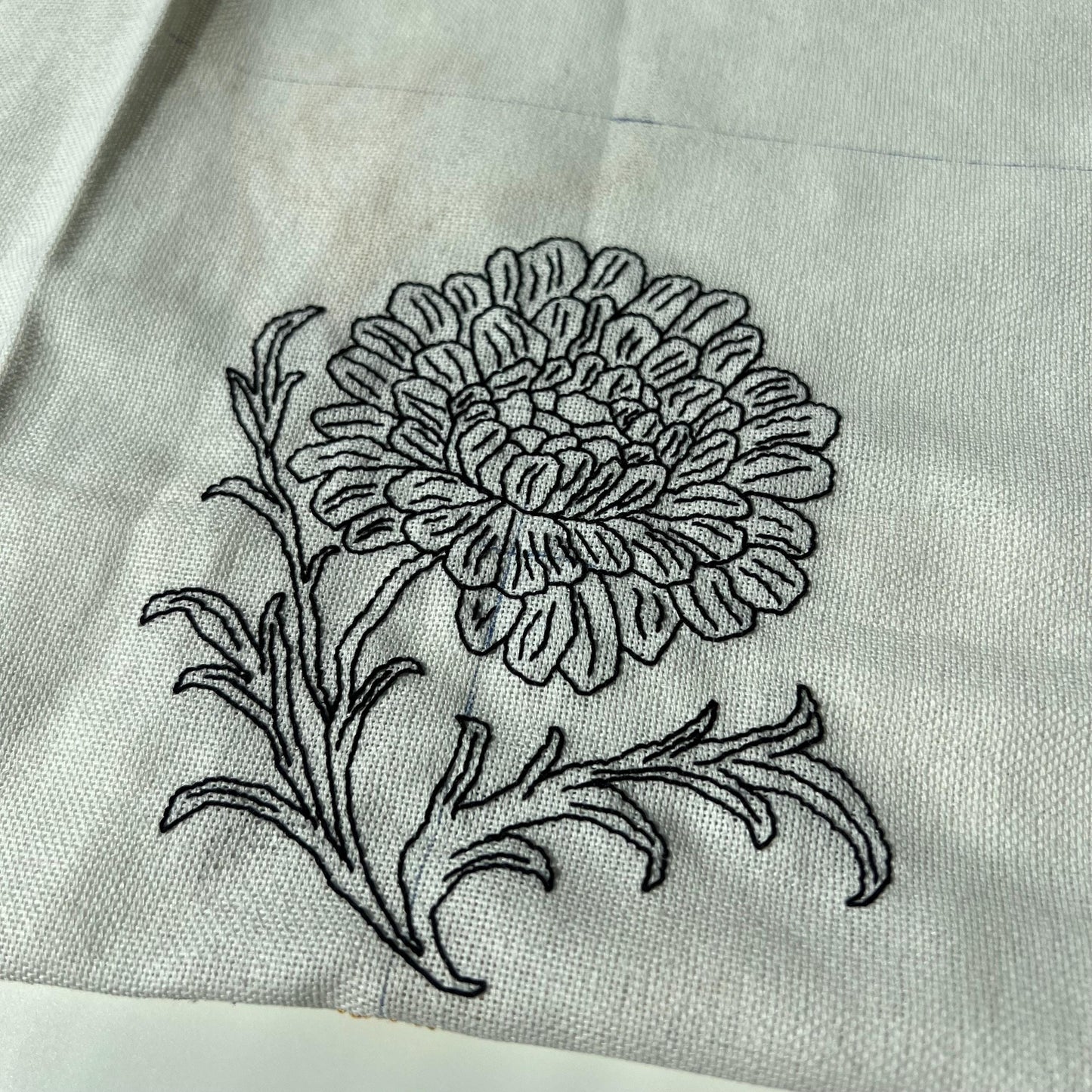 Assisi Flower - Hand Embroidery Pattern (PDF)