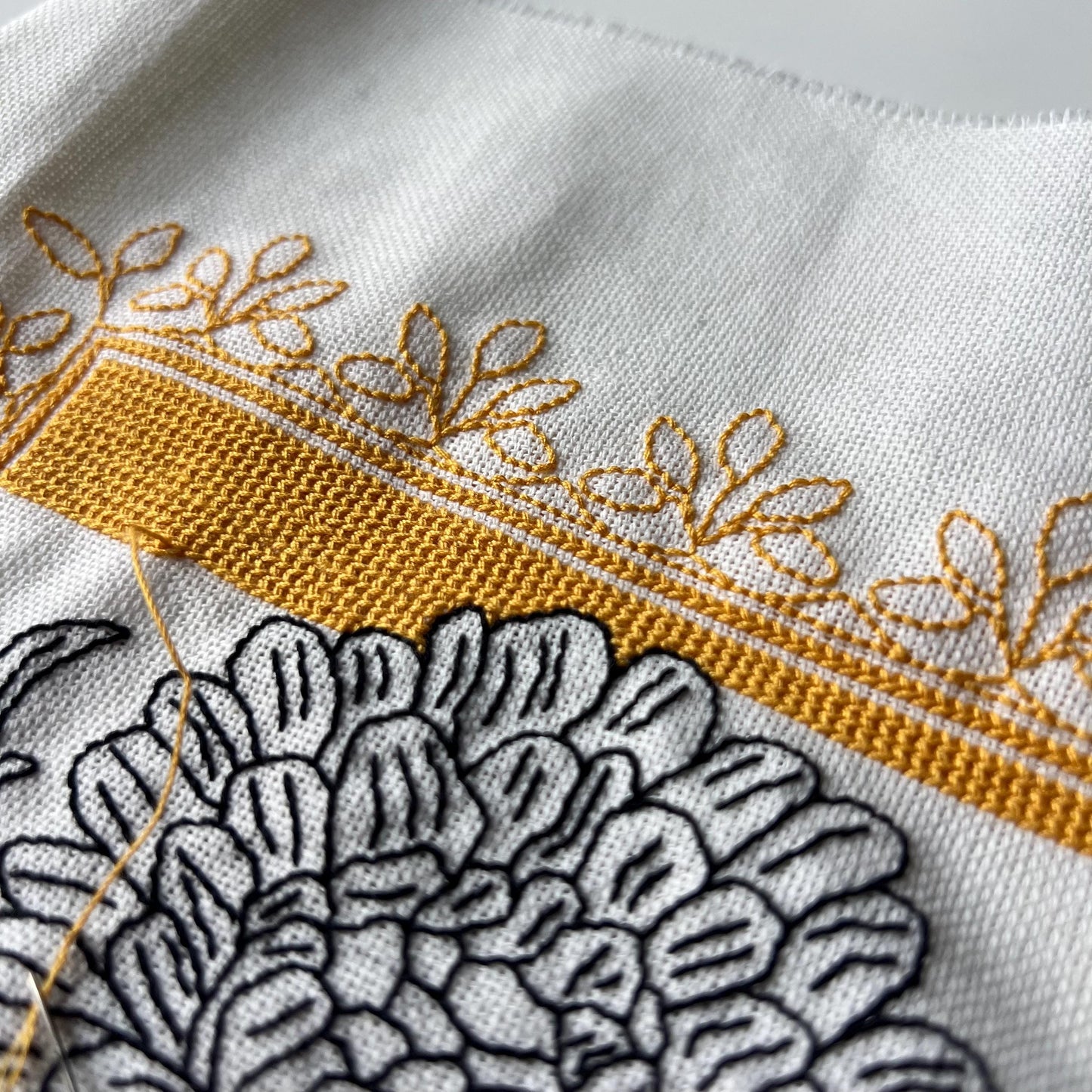 Assisi Flower - Hand Embroidery Pattern (PDF)