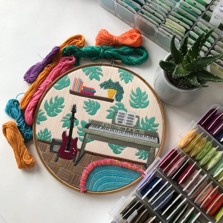 Finished Embroideries