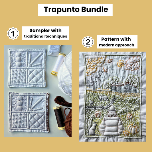 Trapunto bundle