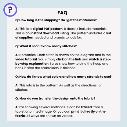 Valentine Goose with a heart - Hand Embroidery Pattern (PDF) faimyxstitch.com