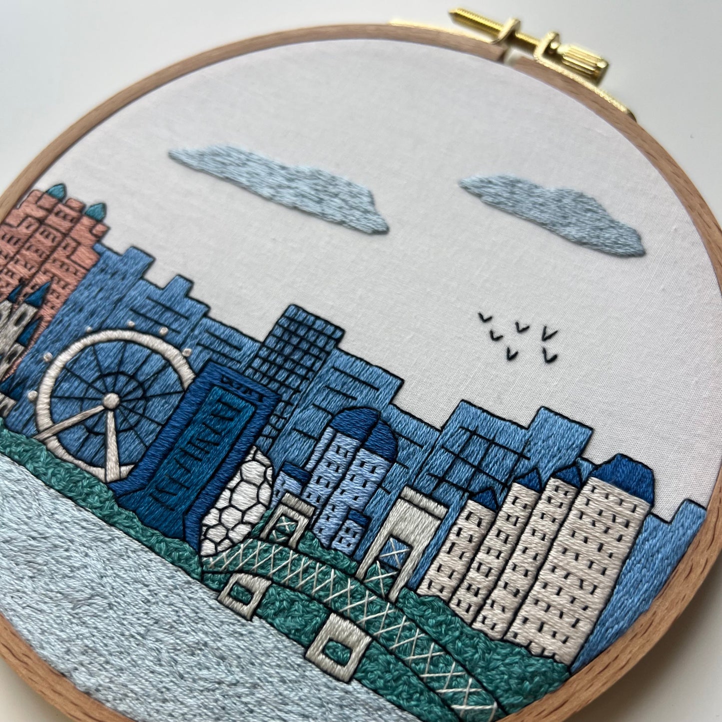 Orlando, FL, United States - Hand Embroidery Pattern (PDF)