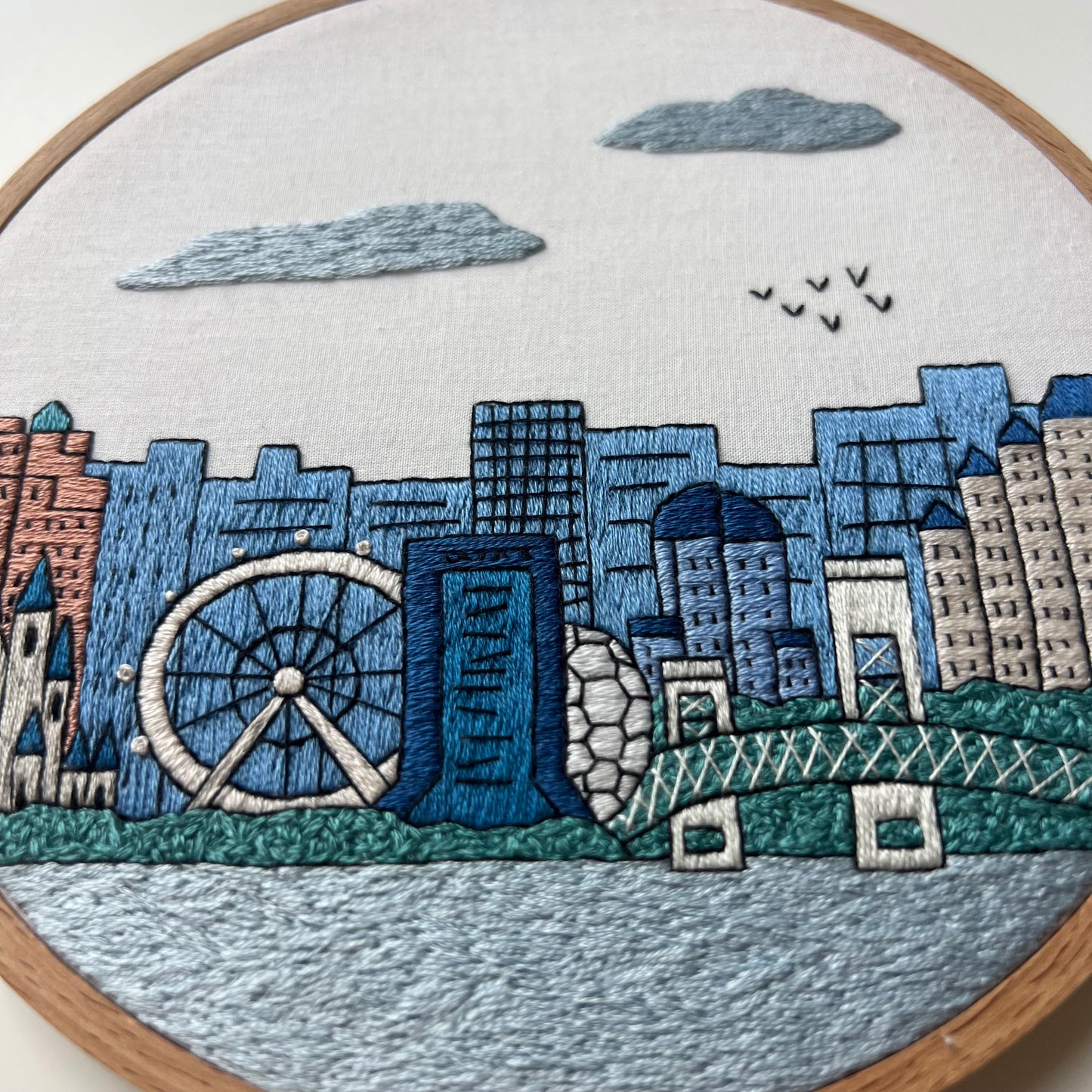 Orlando, FL, United States - Hand Embroidery Pattern (PDF)