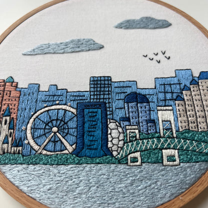 Orlando, FL, United States - Hand Embroidery Pattern (PDF)