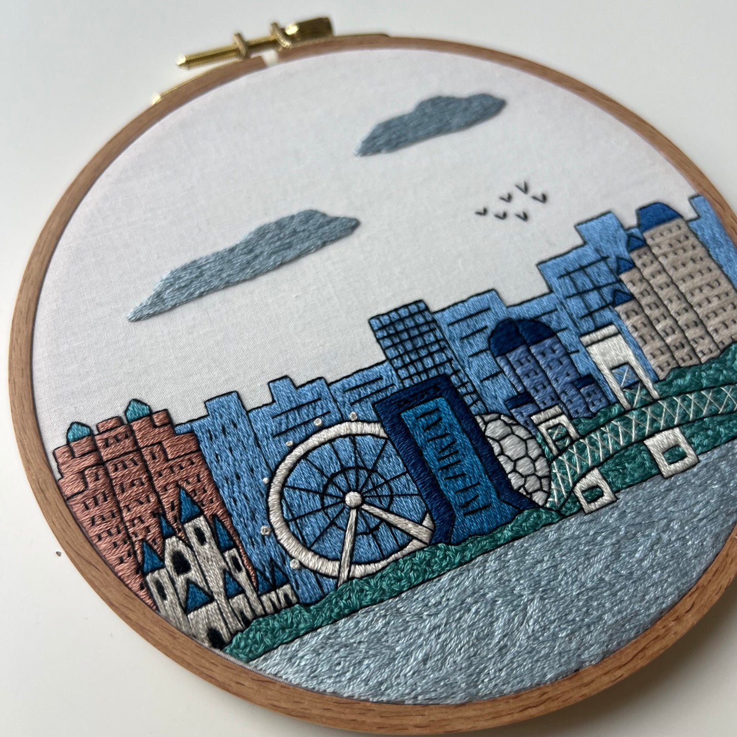 Orlando, FL, United States - Hand Embroidery Pattern (PDF)