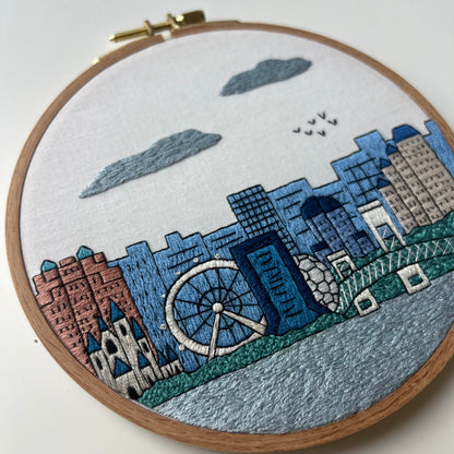 Orlando, FL, United States - Hand Embroidery Pattern (PDF)