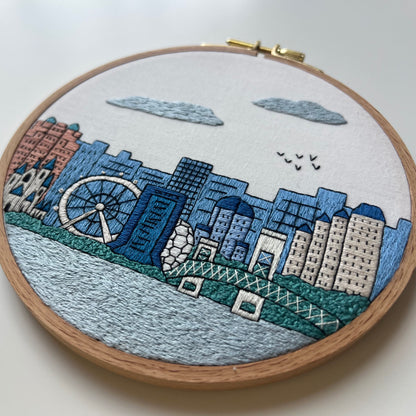 Orlando, FL, United States - Hand Embroidery Pattern (PDF)