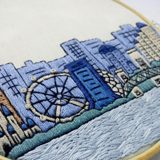 Orlando, FL, United States - Hand Embroidery Pattern (PDF)