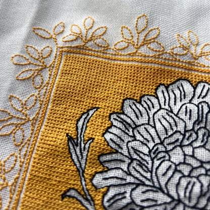 Assisi Flower  - Hand Embroidery Pattern (PDF)