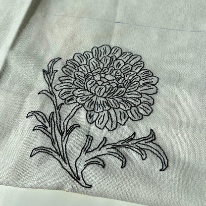 Assisi Flower  - Hand Embroidery Pattern (PDF)