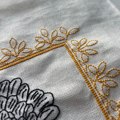 Assisi Flower  - Hand Embroidery Pattern (PDF)